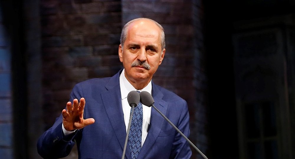 Kurtulmuş: İstanbul kıyamete kadar Müslüman Türk ün elinde olacaktır